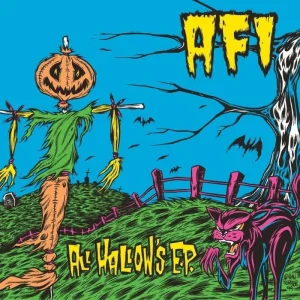 AFI All Hallows 10″ Vinyl EP Pink Colour 2024