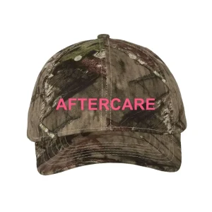AFTERCARE Camo Hat