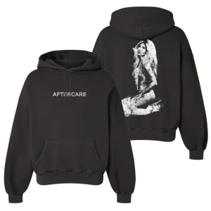 AFTERCARE Rhinestone Photo Hoodie