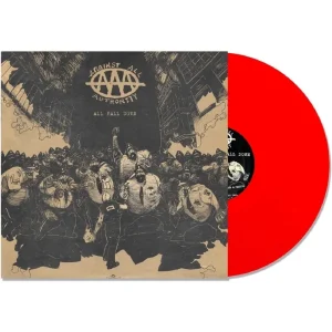Against All Authority All Fall Down Vinyl LP Red Colour 2023
