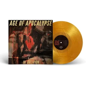 Age Of Apocalypse In Oblivion Vinyl LP Gold Nugget Colour 2025