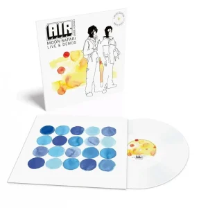 Air – Moon Safari –  Live & Demos Vinyl LP White Colour RSD 2025