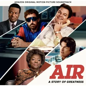 Air (Original Motion Picture Soundtrack) Vinyl LP 2023