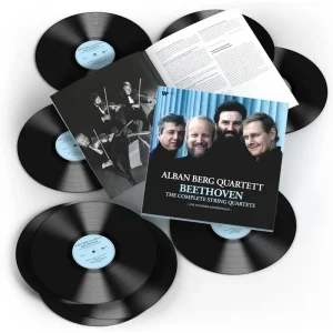 Alban Berg Quartett Beethoven: The Complete String Vinyl LP Boxset 2023