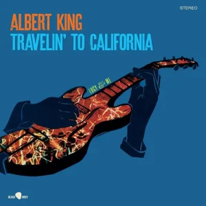 Albert King Travelin’ To California Vinyl LP 2023