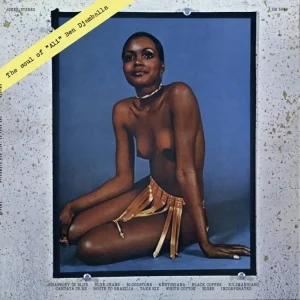Alberto Baldan Bembo The Soul ofAli Ben Djamballa Vinyl LP Blue Colour RSD 2024