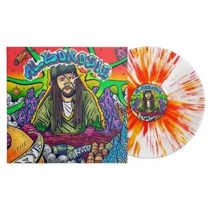 Alborosie Dub Pirate Vinyl LP White & Orange Splatter Colour RSD 2024