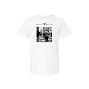 Album Cover Tee in White