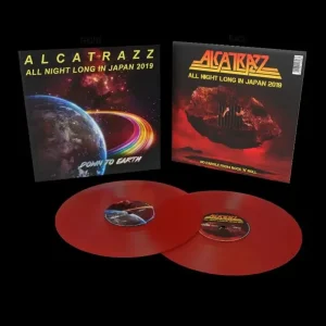 Alcatrazz All Night Long In Japan 2019 Vinyl LP Red Colour RSD 2025