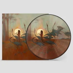 Alcest Les Chants De L’Aurore Vinyl LP Picture Disc 2024