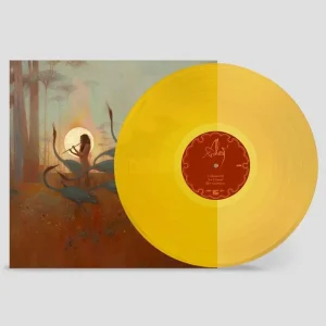 Alcest Les Chants De L’Aurore Vinyl LP Transparent Yellow Colour 2024