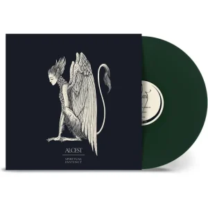 Alcest Spiritual Instinct Vinyl LP Green Colour 2024