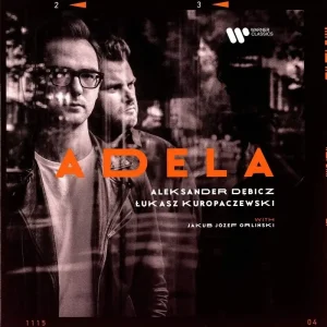 Aleksander Dbicz and ukasz Kuropaczewski Adela Vinyl LP 2021