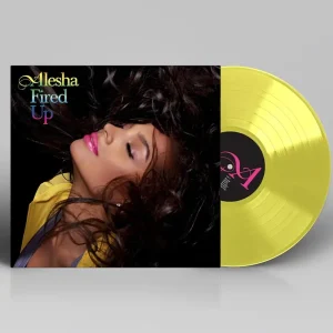 Alesha Dixon Fired Up Vinyl LP Yellow Colour 2024