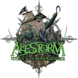 Alestorm Voyage of the Dead Marauder Vinyl LP 2024