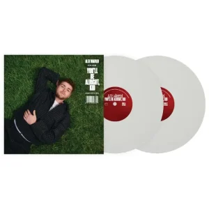 Alex Warren You’ll Be Alright, Kid Vinyl LP White Colour 2025