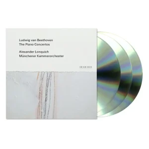 Alexander Lonquich  Beethoven: The Piano Concertos (3CD)