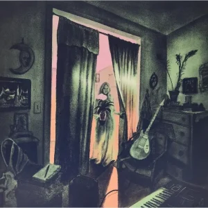 Alice Cohen Moonrising Vinyl LP Smashed Sea Glass Blue Colour 2023