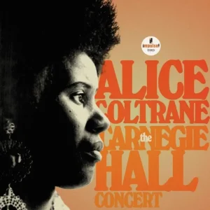 Alice Coltrane The Carnegie Hall Concert Vinyl LP 2024