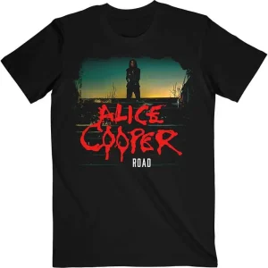 Alice Cooper Back Road Black Medium T-Shirt