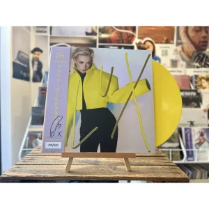 Alison Goldfrapp Flux Vinyl LP Signed Assai Obi Edition Yellow Colour 2025
