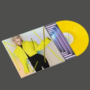 Alison Goldfrapp Flux Vinyl LP Yellow Colour 2025
