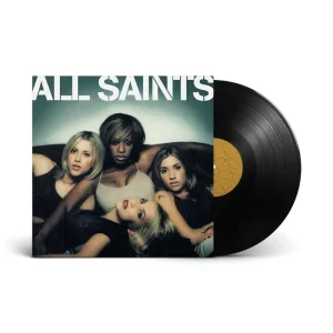 All Saints Black Vinyl