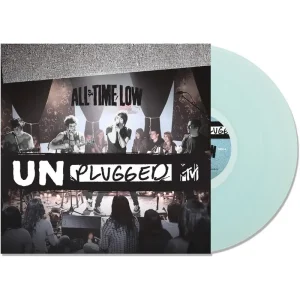 All Time Low MTV Unplugged Vinyl LP Electric Blue Colour 2024