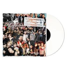 All Time Low The Forever Sessions Vol. 1 Vinyl LP White Colour 2024
