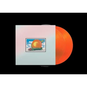 Allman Brothers Band Eat A Peach Vinyl LP Orange Colour 2025