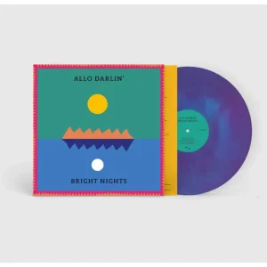 Allo Darlin Bright Nights Vinyl LP Blue & Purple Marble Colour 2025