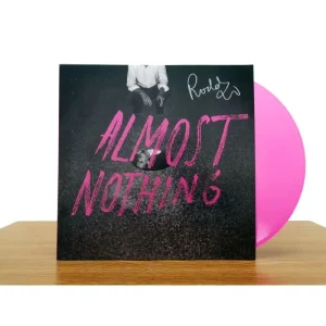 Almost Nothing Almost Nothing Vinyl LP Magenta Colour Signed 2023