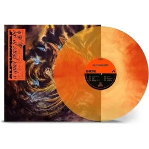 Alpha Wolf A Quiet Place to Die Vinyl LP Opaque Orange Colour 2023