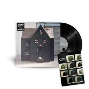 Altar Black Recycled Vinyl with Signed Zine