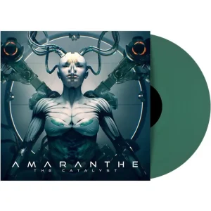 Amaranthe The Catalyst Vinyl LP Green Colour 2024