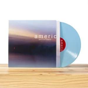 America Football (Self Titled) Vinyl LP Light Blue Due Out 29/08/25