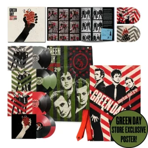 American Idiot (20th Anniversary) Super Deluxe Box Set + Store Exclusive Poster!