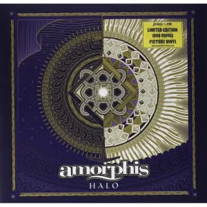 Amorphis Halo Vinyl LP Picture Disc 2022