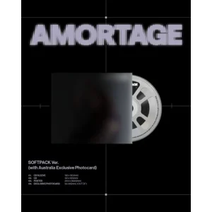 AMORTAGE – Photo softpack CD (with Australia Exclusive Photocard)