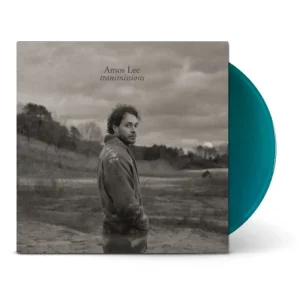 Amos Lee Transmissions Vinyl LP Indies Translucent Sea Blue Colour 2024