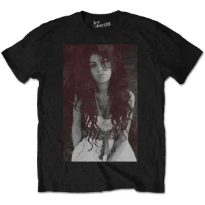 Amy Winehouse Back to Black Chalk Board Black XX-Large T-Shirt