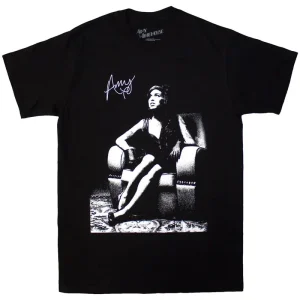 Amy Winehouse Chair Black Small T-Shirt