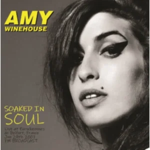 Amy Winehouse Soaked In Soul Vinyl LP 2023