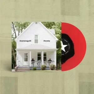 Anamanaguchi Anyway Vinyl LP Black in Red Colour 2025