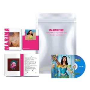 Ancient Dreams In A Modern Land (MARINAZINE CD PACKAGE)