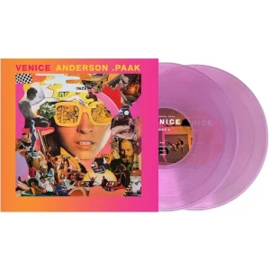 Anderson .Paak Venice Vinyl LP 10th Anniversary Edition Purple Colour 2024