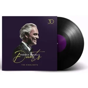 Andrea Bocelli Duets Vinyl LP 30th Anniversary 2024