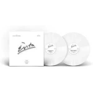 Andrew Lloyd Webber Evita Vinyl LP White Colour 2025