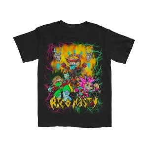 Anime Mash Up T-Shirt