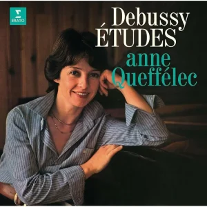 Anne Quefflec Debussy: 12 tudes Vinyl LP 2023
